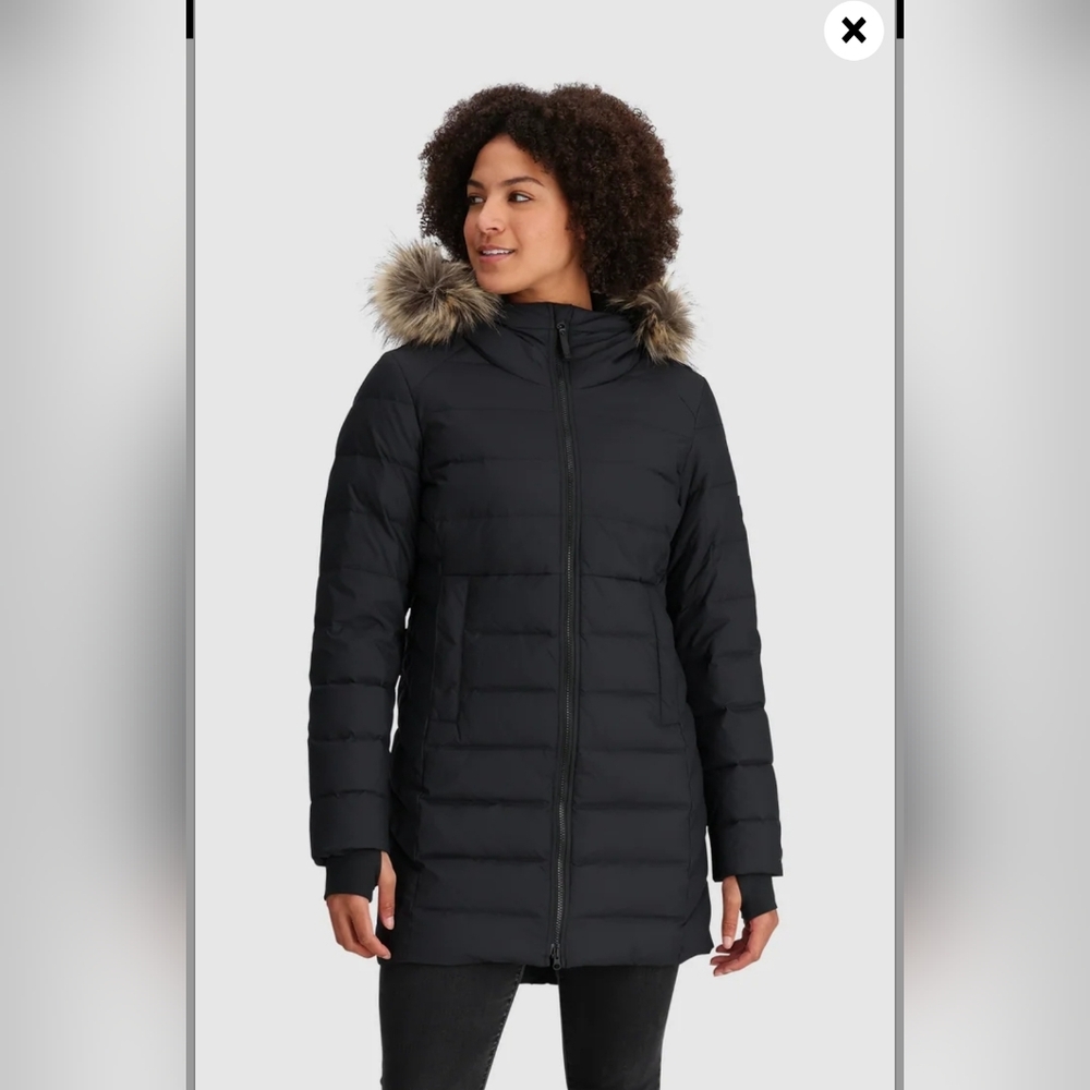 Womens Outdoor Research Down Parka